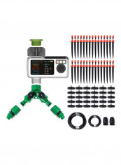98ft DIY Drips Irrigation Kit with Solar Powered Green 30.00 x 20.00 x 20.00cm reviews 98ft DIY Drips Irrigation Kit with Solar Powered Green 30.00 x 20.00 x 20.00cm