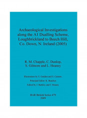 Archaeological Investigations along the A1 Dualling Scheme, Loughbrickland to Beech Hill, Co. Down, N. Ireland (2005) Paperback