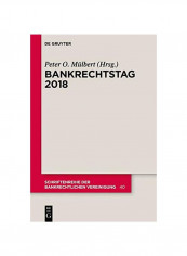Banking Law Day 2018 Paperback