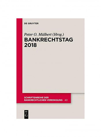 Banking Law Day 2018 Paperback