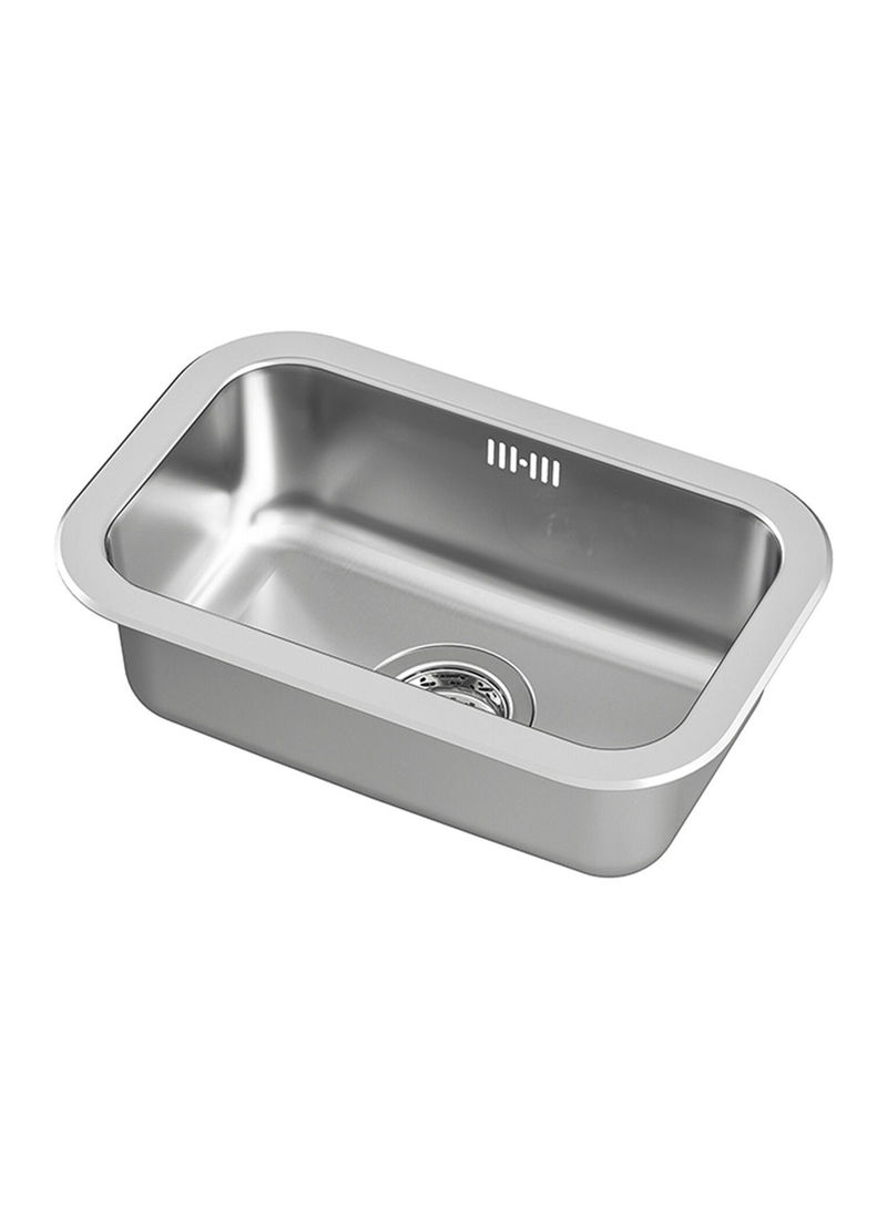 Stainless Steel Inset Sink Bowl Multicolour 47x30centimeter