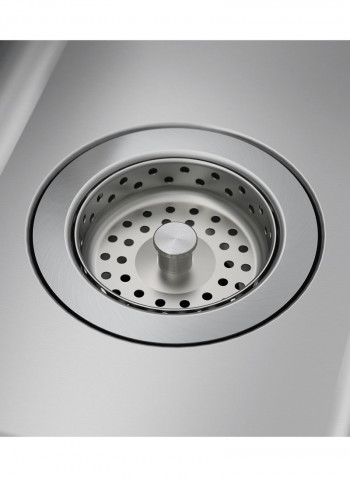 Stainless Steel Inset Sink Bowl Multicolour 47x30centimeter
