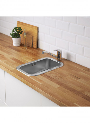 Stainless Steel Inset Sink Bowl Multicolour 47x30centimeter
