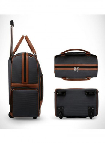 Nylon Trolley Bag For Golf 38x48x24cm