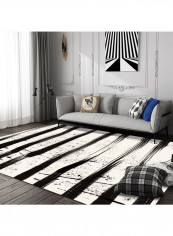 Rectangular Rug Multicolour 80x180cm