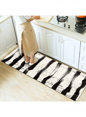 Rectangular Rug Multicolour 80x180cm