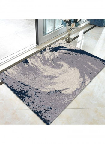 Washable Creative Pattern Carpet Multicolour 120x160cm