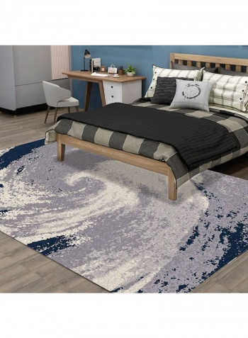 Washable Creative Pattern Carpet Multicolour 120x160cm