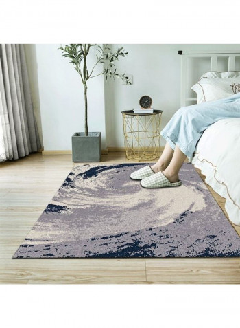 Washable Creative Pattern Carpet Multicolour 120x160cm