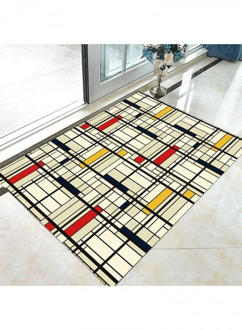 Home Rug Modern Eurostyle Simple Striped Living Room Bedroom Footcloth multicolour 120*160(W*L)cmcm