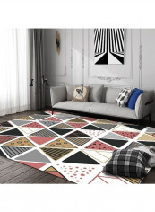 Modern Vintage Creative Home Living Room Ant-Friction Antiskidding Carpet multicolour 80*180 (W*L)cmcm
