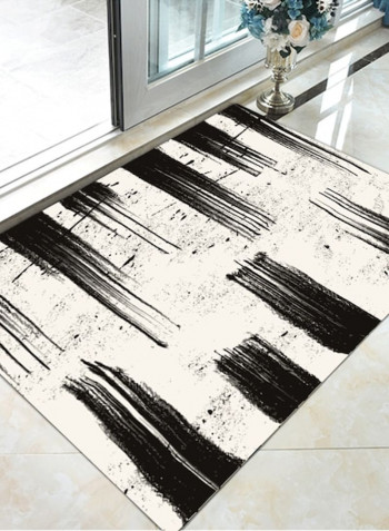 Home Rug Modern Eurostyle Abstract Antiskidding Living Room Bedroom Carpet Black 120*160(W*L)cmcm