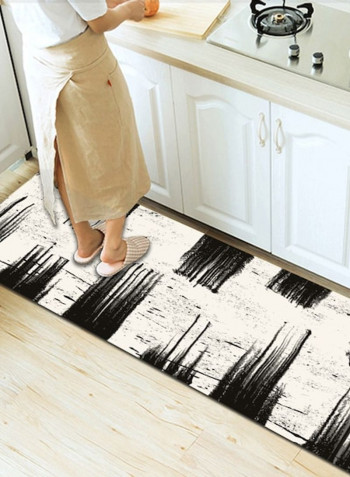 Home Rug Modern Eurostyle Abstract Antiskidding Living Room Bedroom Carpet Black 120*160(W*L)cmcm