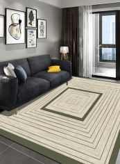 Bedroom Carpet Simple Nordic Style High Quality Home Use Living Room Rug multicolour 120*160(W*L)cmcm