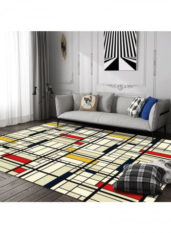 Home Rug Modern Eurostyle Simple Striped Living Room Bedroom Footcloth multicolour 80*180 (W*L)cmcm