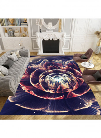 Bedroom Floor Rug Multicolour 120x160cm
