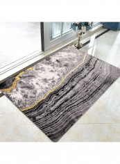 Rectangular Non-Skid Carpet Multicolour 80x180cm