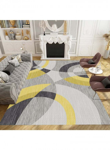 Nordic Style Creative Print Floor Rug Multicolour 120x160cm