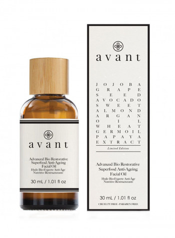 Advanced Bio Restorative Superfood Facial Oil 30ml
