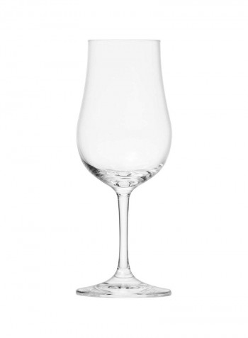 6-Piece Crystal Glass Clear 7.4ounce