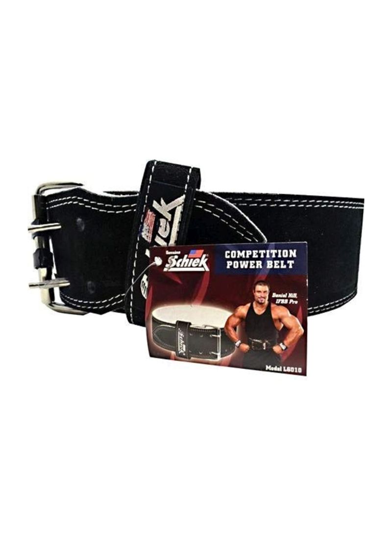 Leather Weight Lifting Belt - S
