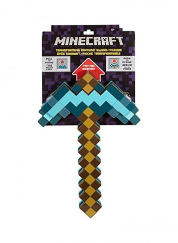 Minecraft Transforming Sword