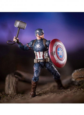 Legends: Captain America Action Figure 6-Inch E5272 6inch