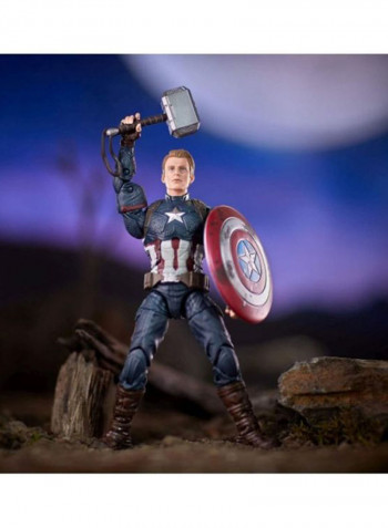 Legends: Captain America Action Figure 6-Inch E5272 6inch