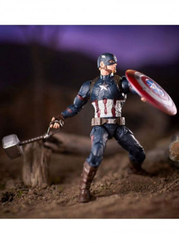 Legends: Captain America Action Figure 6-Inch E5272 6inch