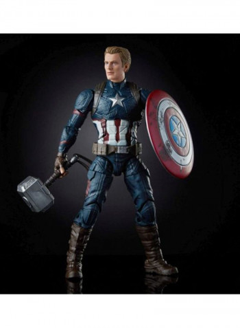 Legends: Captain America Action Figure 6-Inch E5272 6inch