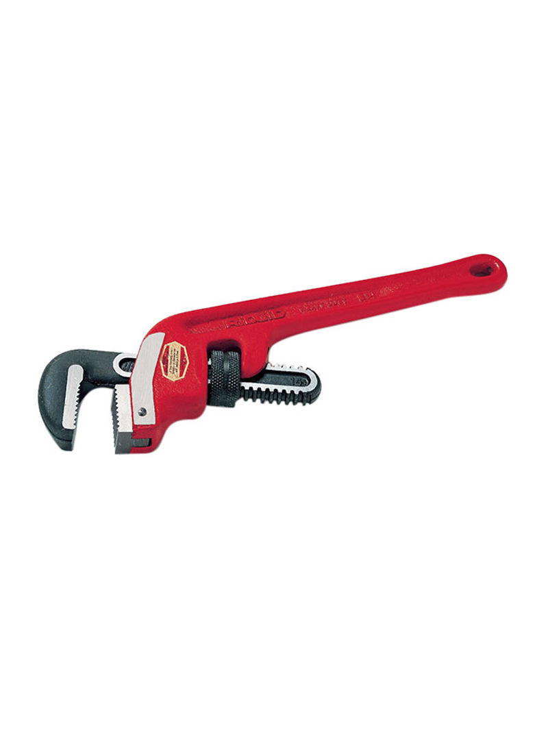 End Pipe Wrench, 31080, 24 Inch Red