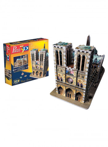 Puzz3D Notre Dame Puzzle
