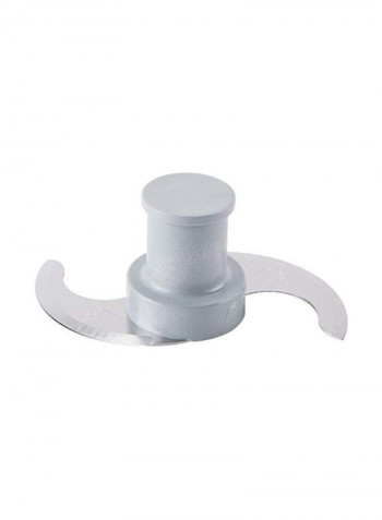Robot Coupe Replacement Blade White/Grey 5.6x8x3.9inch