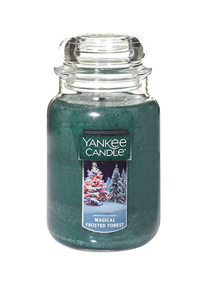 Yankee Candle Large Jar Candle, Magical Frosted Forest