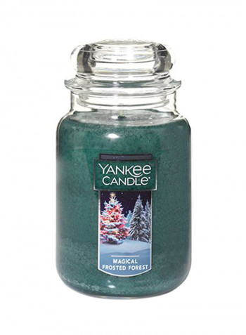 Yankee Candle Large Jar Candle, Magical Frosted Forest