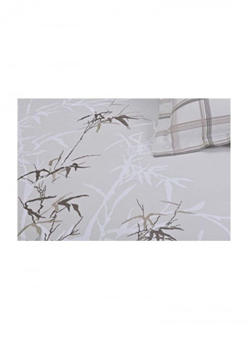 3-Piece Printed Duvet Cover Set Elmwood Queen