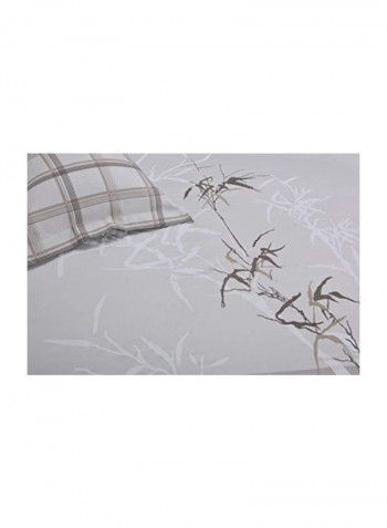 3-Piece Printed Duvet Cover Set Elmwood Queen