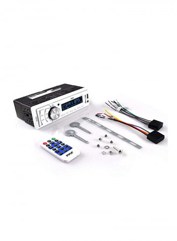 Marine Stereo Headunit Receiver PLMR88W White