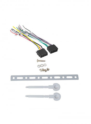 Marine Stereo Headunit Receiver PLMR88W White