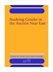 Studying Gender In The Ancient Near East Hardcover 1