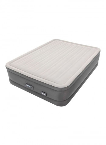 Dream Support Airbed Grey 19.69x45.72x41.28cm