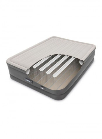 Dream Support Airbed Grey 19.69x45.72x41.28cm