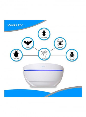 Pest Glue Trap Electric Control System White/Blue