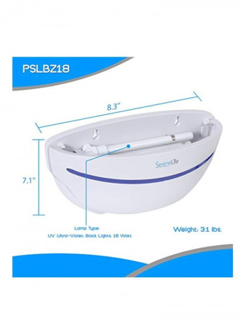Pest Glue Trap Electric Control System White/Blue