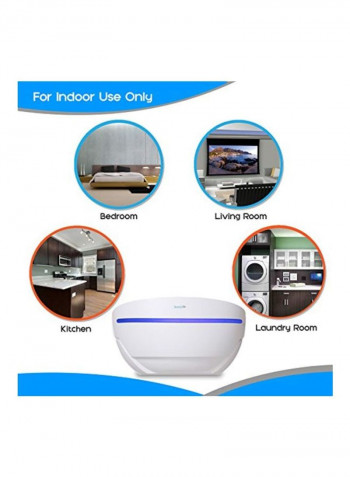 Pest Glue Trap Electric Control System White/Blue