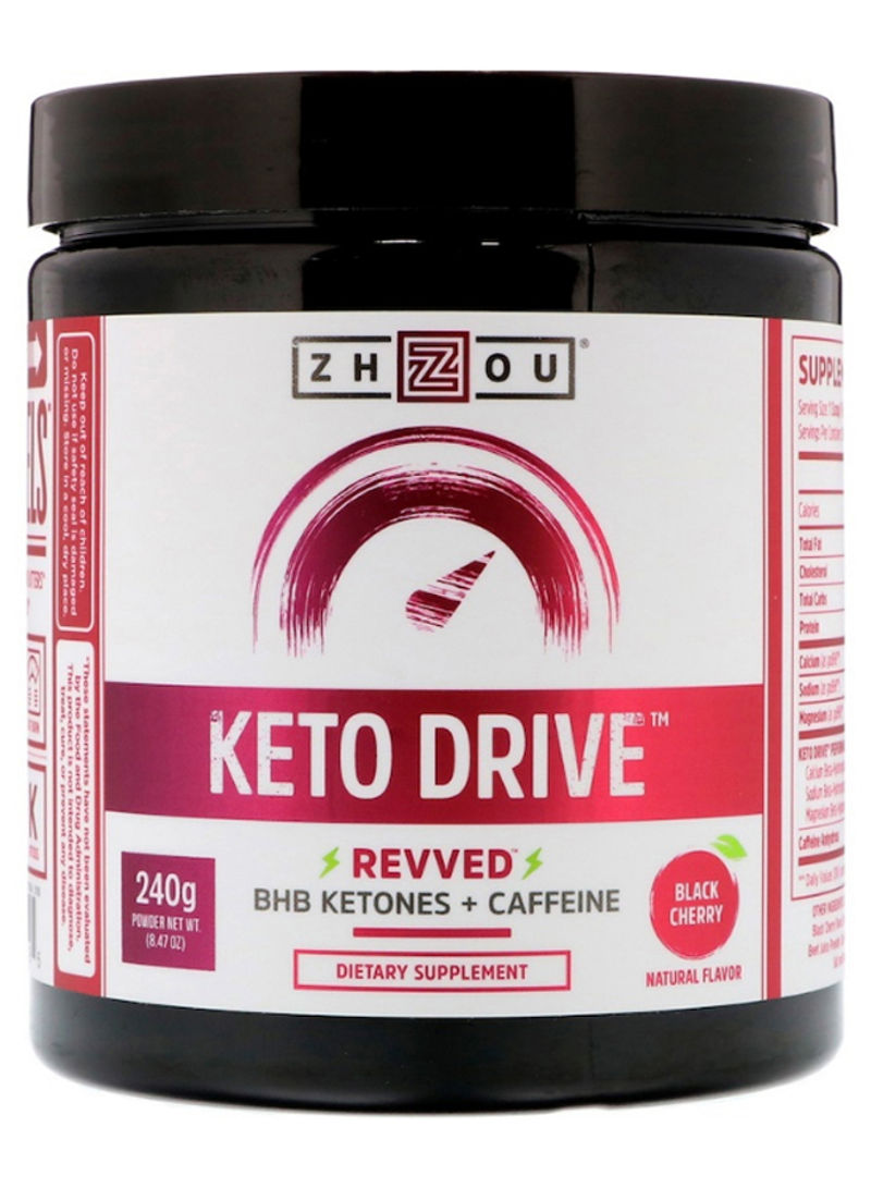 Keto Drive Revved Dietary Supplement