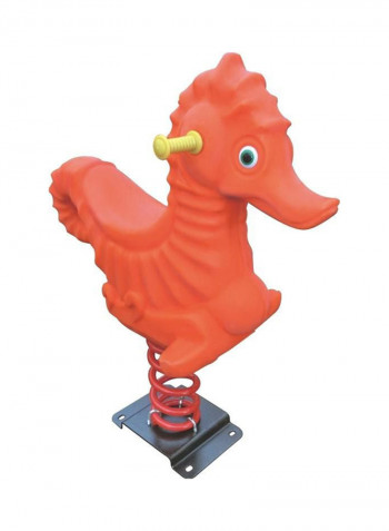 Rocking Sea Horse Spring Rider 15204 92x42x102centimeter
