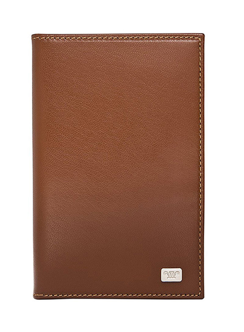 Statesman Leather Wallet Brown