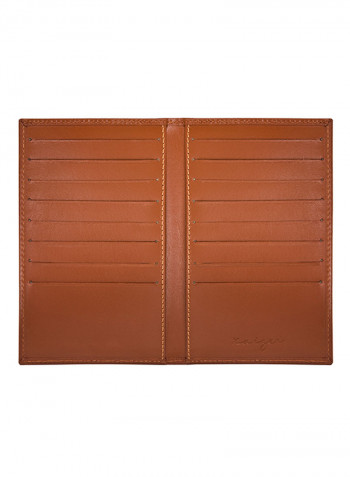 Statesman Leather Wallet Brown