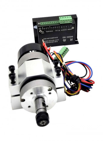 Brushless Spindle Motor With Driver Speed Controller Multicolor 23cm